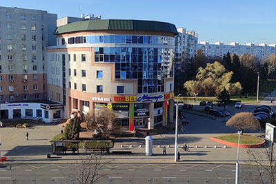 Бизнес-центр «Манеж» в г.Минске