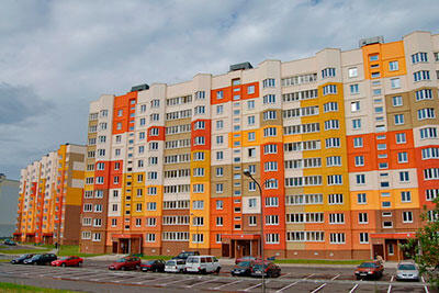 Жилой комплекс «Янтарный» в д. Боровляны